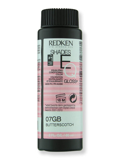 Redken Redken Shades EQ Gloss 2 oz 60 ml 07GB Butterscotch Hair Color 