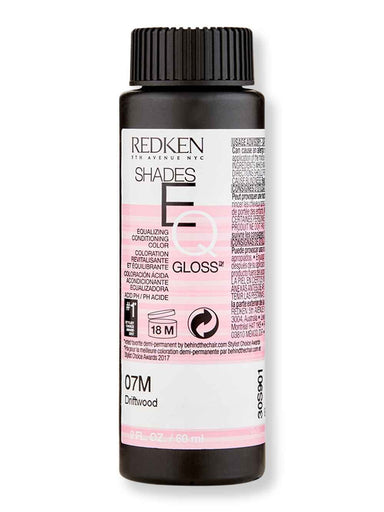 Redken Redken Shades EQ Gloss 2 oz 60 ml 07M Driftwood Hair Color 