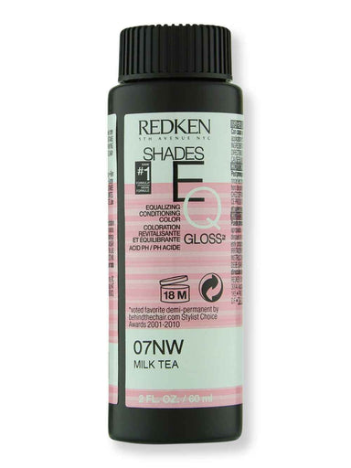 Redken Redken Shades EQ Gloss 2 oz 60 ml 07NW Milk Tea Hair Color 