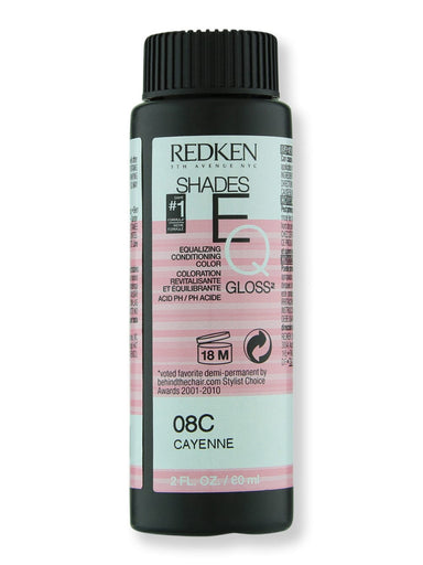 Redken Redken Shades EQ Gloss 2 oz 60 ml 08C Cayenne Hair Color 