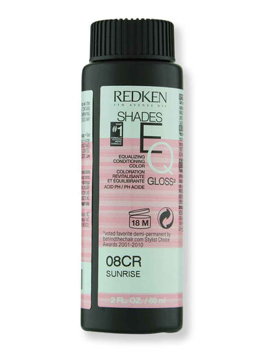 Redken Redken Shades EQ Gloss 2 oz 60 ml 08CR Sunrise Hair Color 