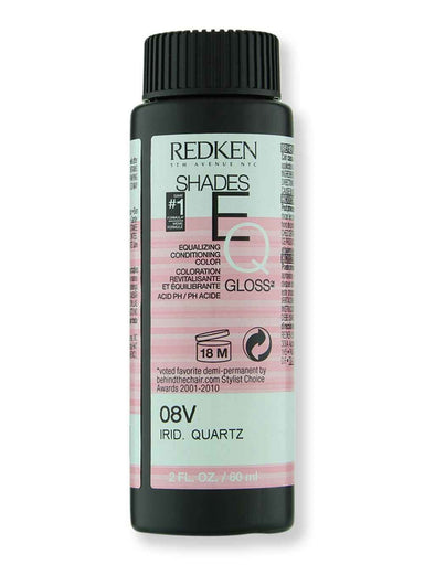 Redken Redken Shades EQ Gloss 2 oz 60 ml 08V Iridescent Quartz Hair Color 