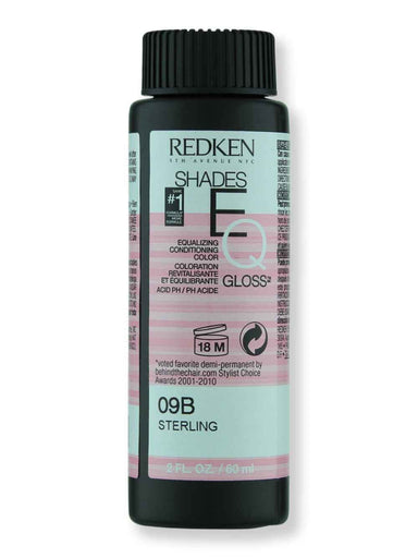 Redken Redken Shades EQ Gloss 2 oz 60 ml 09B Sterling Hair Color 