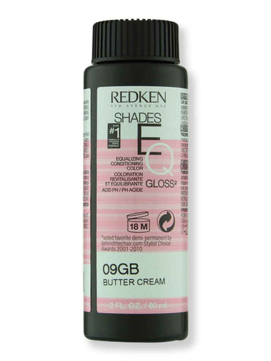 Redken Redken Shades EQ Gloss 2 oz 60 ml 09GB Buttercream Hair Color 