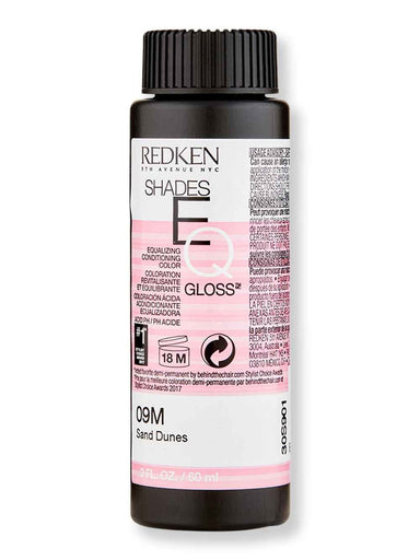 Redken Redken Shades EQ Gloss 2 oz 60 ml 09M Sand Dunes Hair Color 