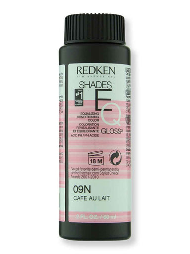 Redken Redken Shades EQ Gloss 2 oz 60 ml 09N Cafe Au Lait Hair Color 