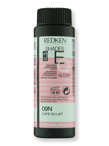 Redken Redken Shades EQ Gloss 2 oz 60 ml 09N Cafe Au Lait Hair Color 