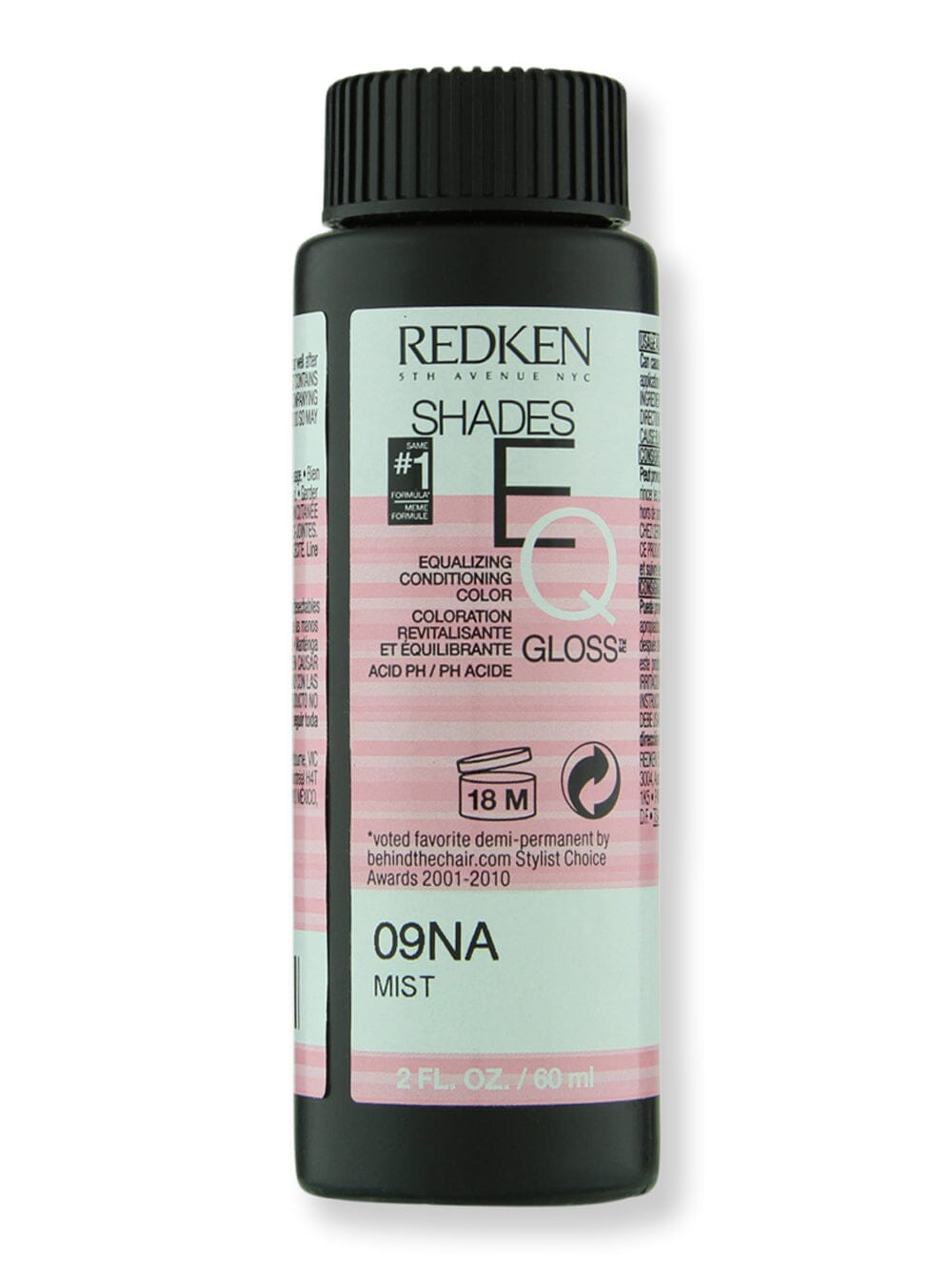 Redken Redken Shades EQ Gloss 2 oz 60 ml 09NA Mist Hair Color 