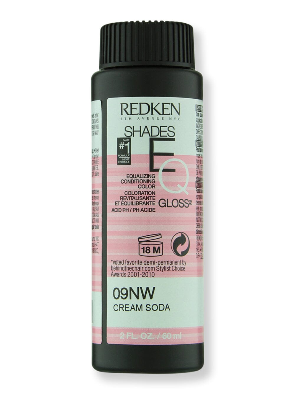 Redken Redken Shades EQ Gloss 2 oz 60 ml 09NW Cream Soda Hair Color 