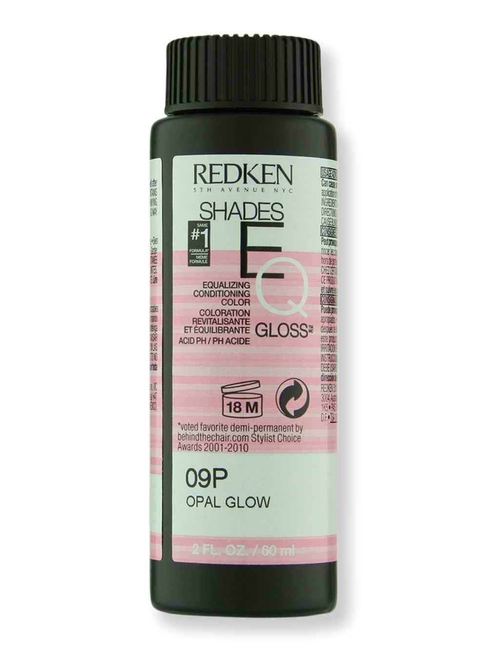 Redken Redken Shades EQ Gloss 2 oz 60 ml 09P Opal Glow Hair Color 