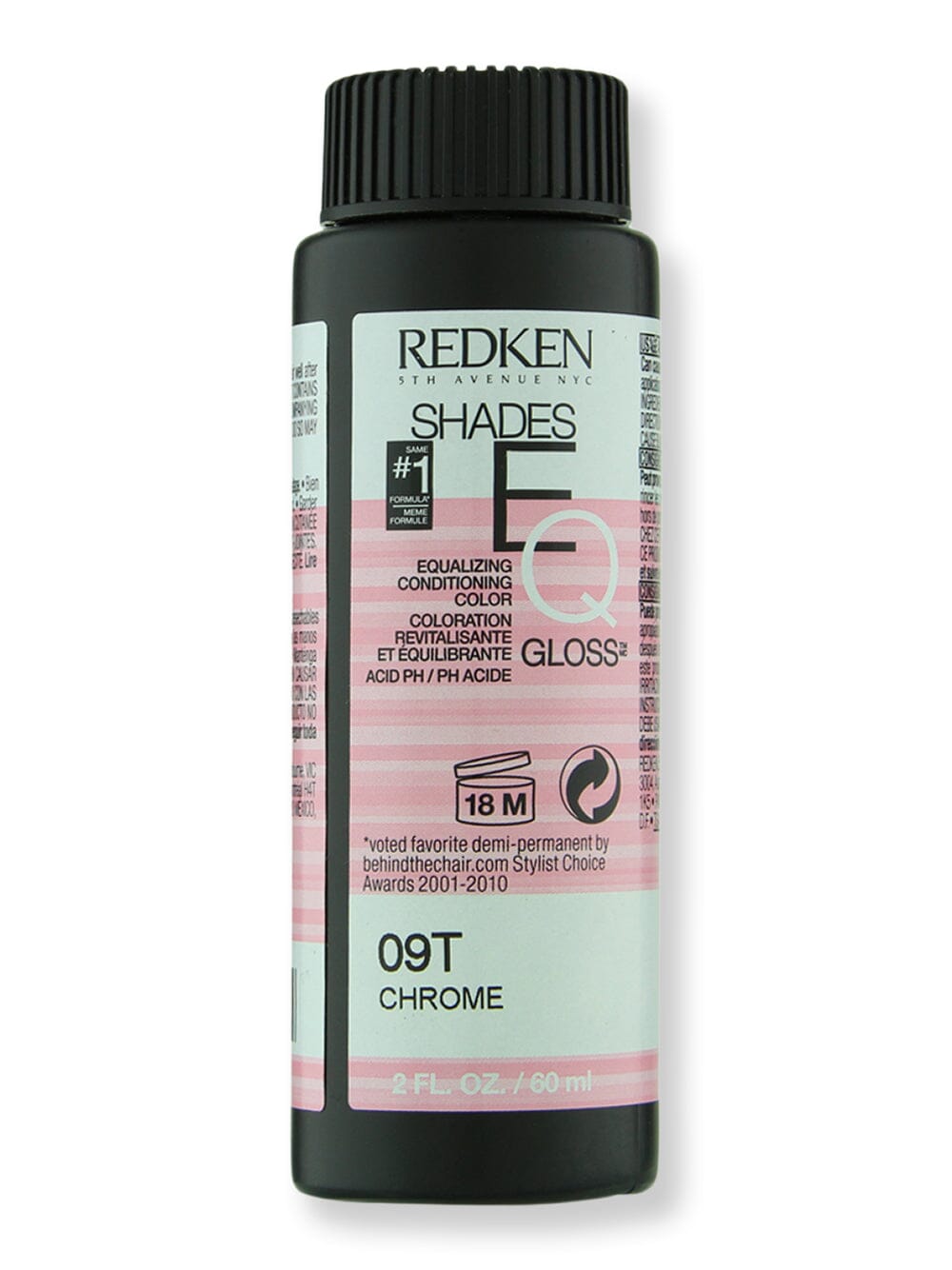 Redken Redken Shades EQ Gloss 2 oz 60 ml 09T Chrome Hair Color 