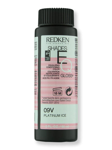 Redken Redken Shades EQ Gloss 2 oz 60 ml 09V Platinum Ice Hair Color 