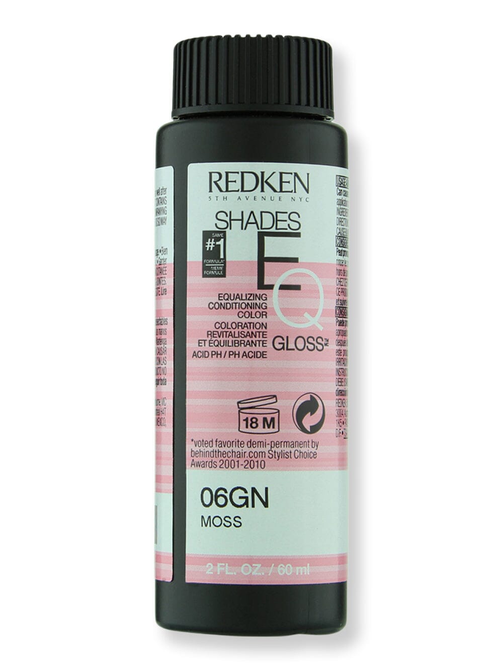 Redken Redken Shades EQ Gloss 2 oz 60 ml 6GN Green Moss Hair Color 