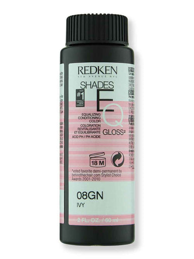 Redken Redken Shades EQ Gloss 2 oz 60 ml 8GN Green Ivy Hair Color 