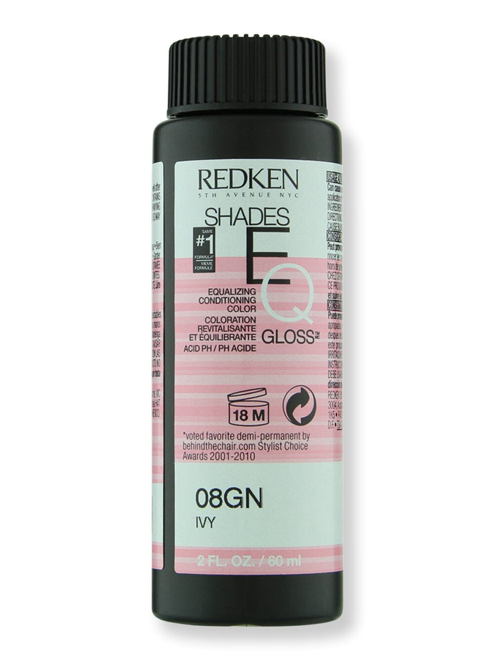 Redken Redken Shades EQ Gloss 2 oz 60 ml 8GN Green Ivy Hair Color 