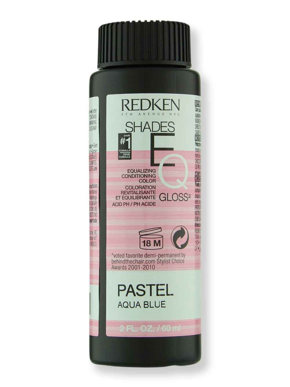 Redken Redken Shades EQ Gloss 2 oz Pastel Aqua Blue Hair Color 