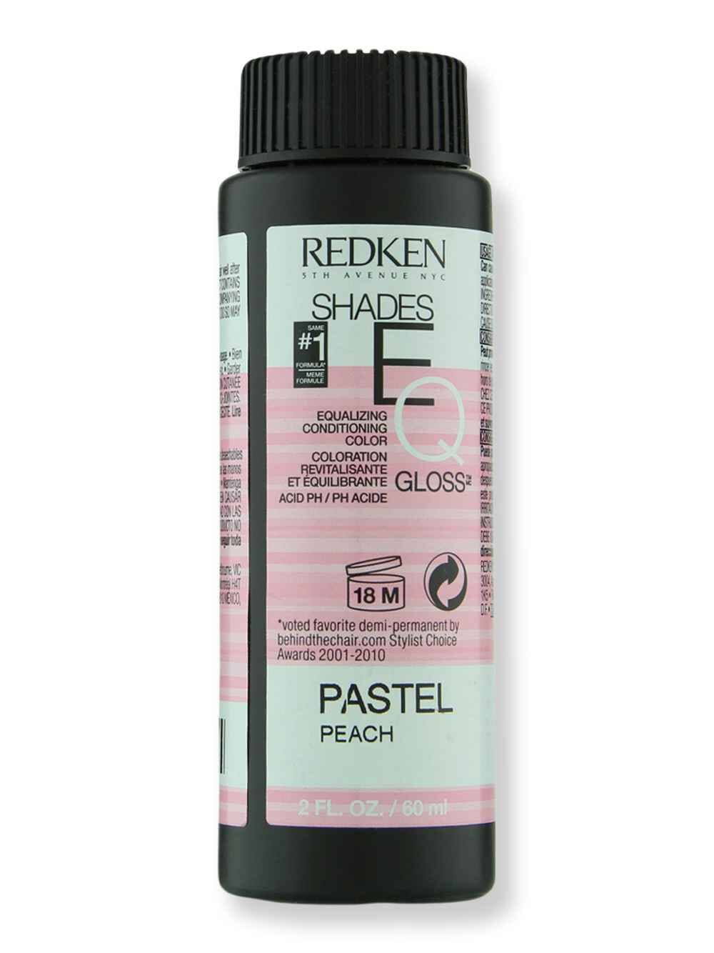 Redken Redken Shades EQ Gloss 2 oz Pastel Peach Hair Color 