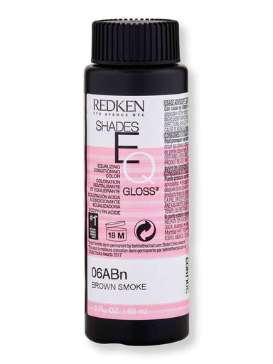 Redken Redken Shades EQ Gloss 2 oz06ABn Brown Smoke Hair Color 