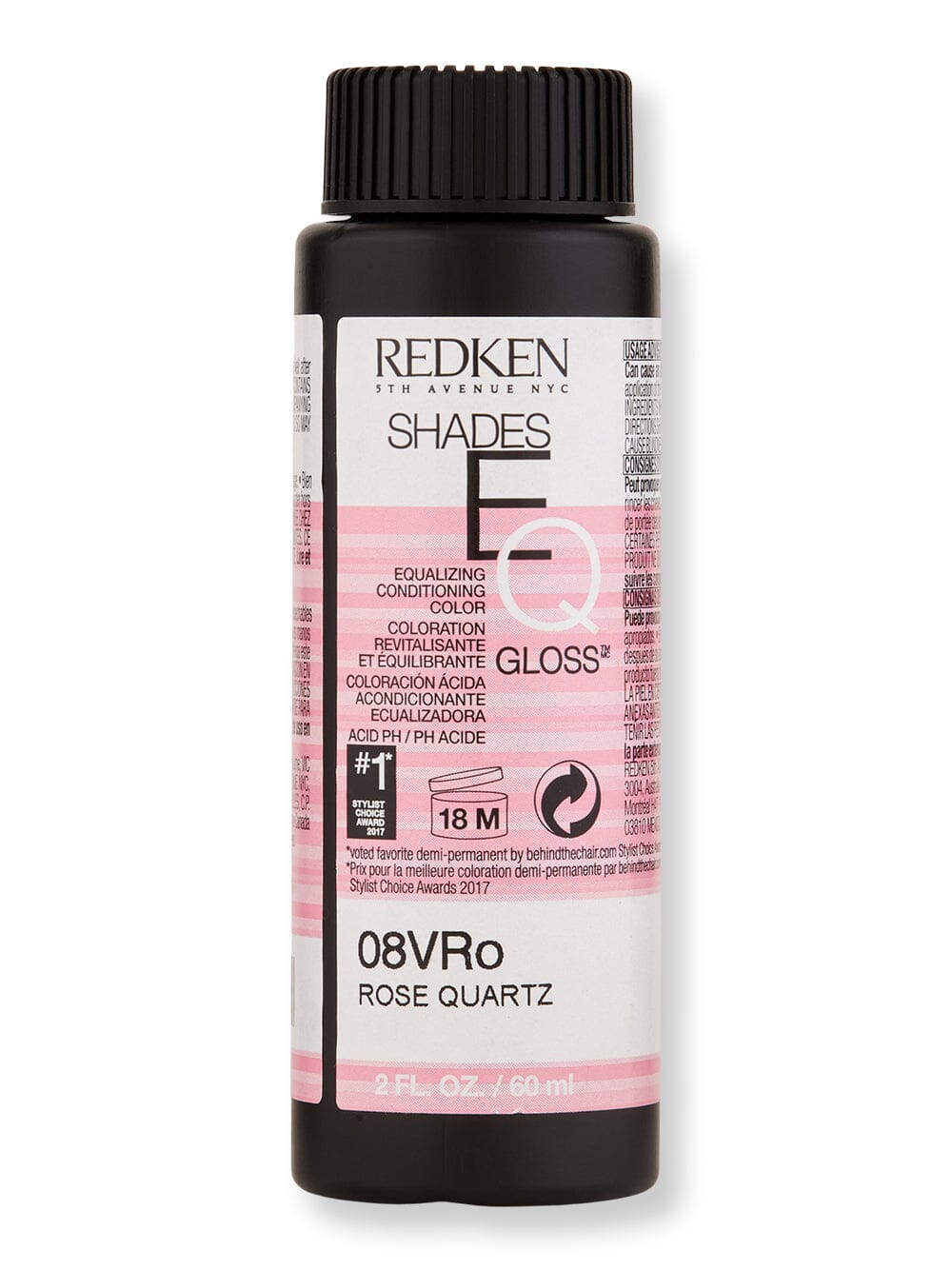 Redken Redken Shades EQ Gloss 2 oz08VRo Rose Hair Color 