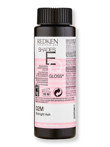 Redken Redken Shades EQ Gloss 2 oz60 ml02M Midnight Ash Hair Color 