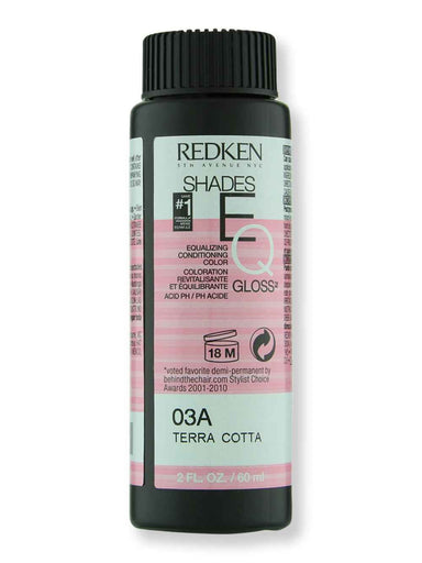 Redken Redken Shades EQ Gloss 2 oz60 ml03A Terra Cotta Hair Color 