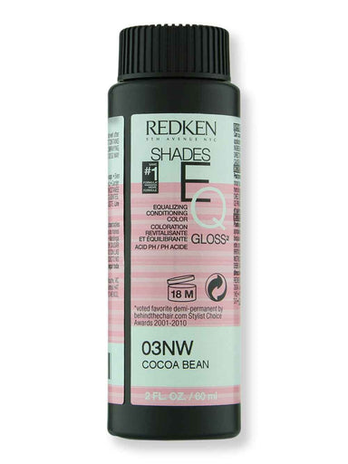 Redken Redken Shades EQ Gloss 2 oz60 ml03NW Cocoa Bean Hair Color 