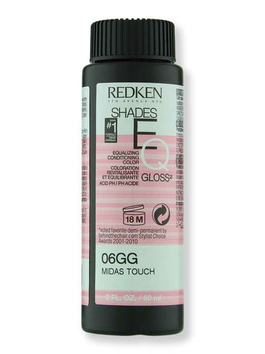 Redken Redken Shades EQ Gloss 2 oz60 ml06GG Midas Touch Hair Color 