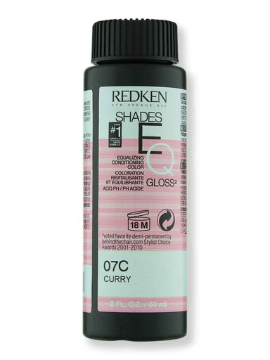 Redken Redken Shades EQ Gloss 2 oz60 ml07C Curry Hair Color 