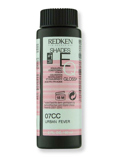 Redken Redken Shades EQ Gloss 2 oz60 ml07CC Urban Fever Hair Color 