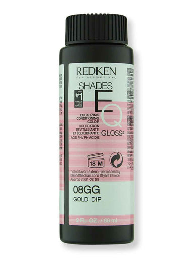 Redken Redken Shades EQ Gloss 2 oz60 ml08GG Gold Dip Hair Color 