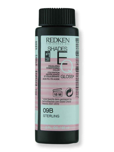 Redken Redken Shades EQ Gloss 2 oz60 ml09B Sterling Hair Color 