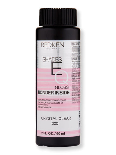 Redken Redken Shades EQ Gloss Bonder Inside 2 oz 000 Crystal Clear Hair Color 