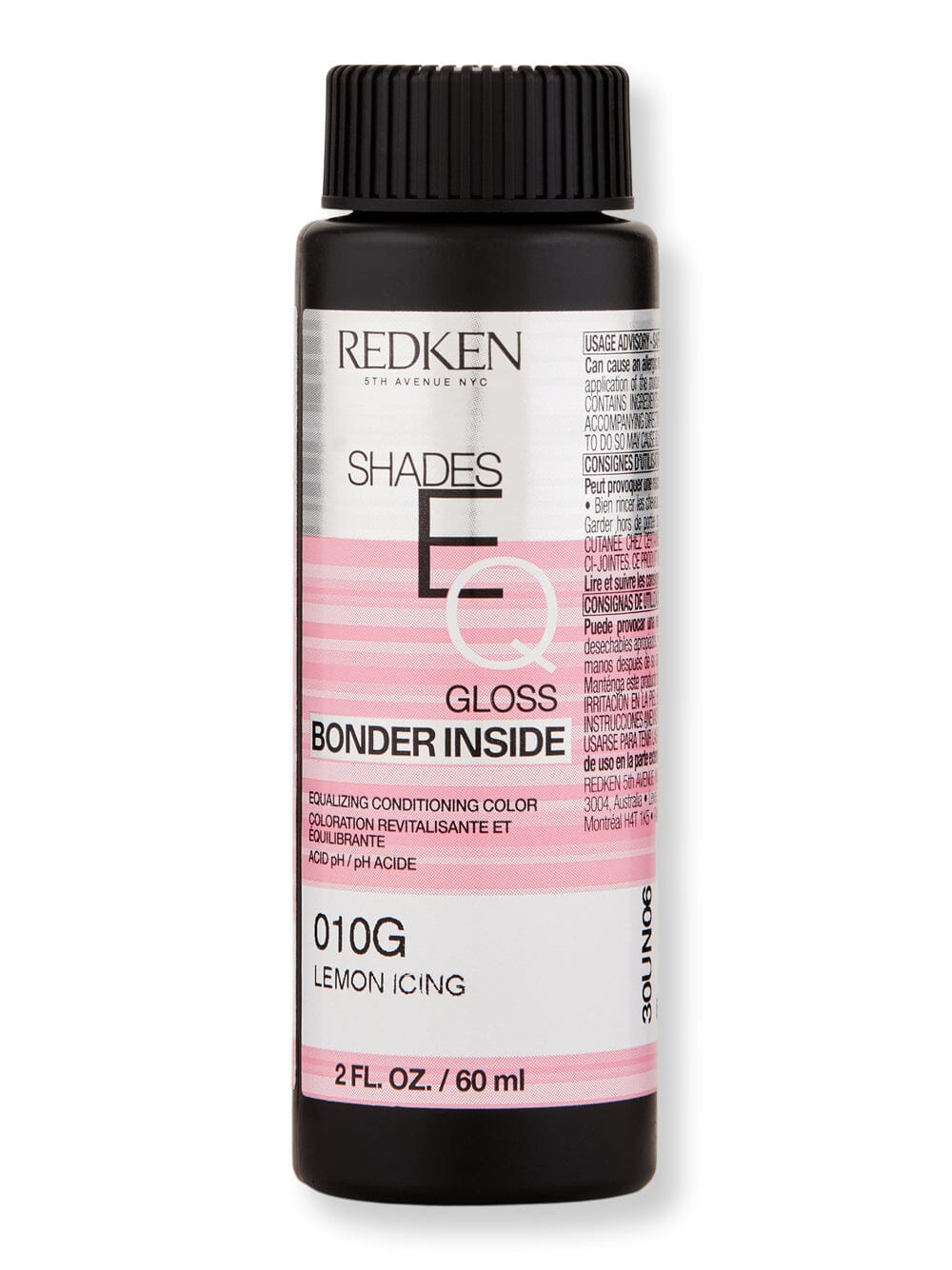 Redken Redken Shades EQ Gloss Bonder Inside 2 oz 010G Lemon Icing Hair Color 