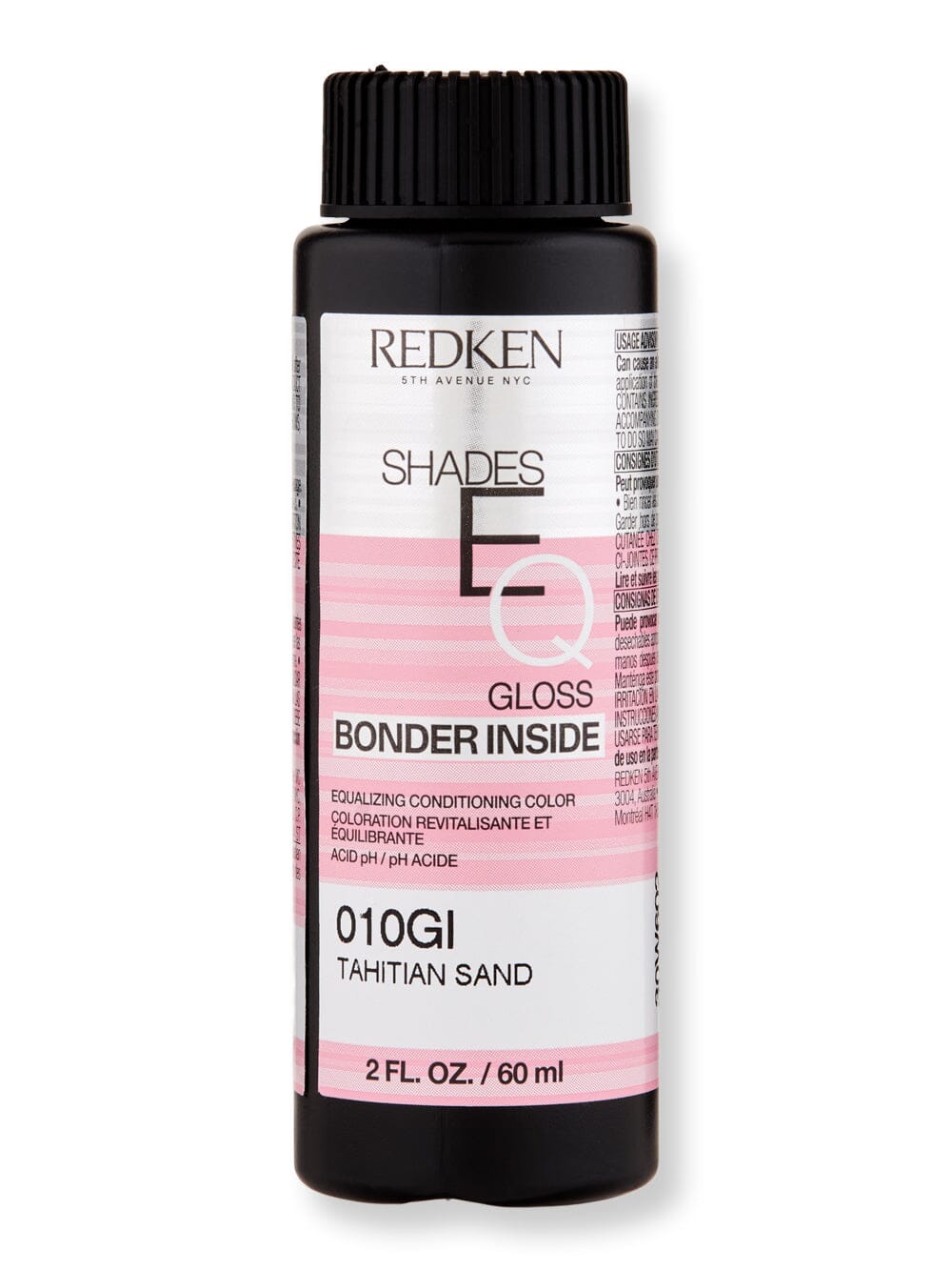 Redken Redken Shades EQ Gloss Bonder Inside 2 oz 010GI Tahitian Sand Hair Color 