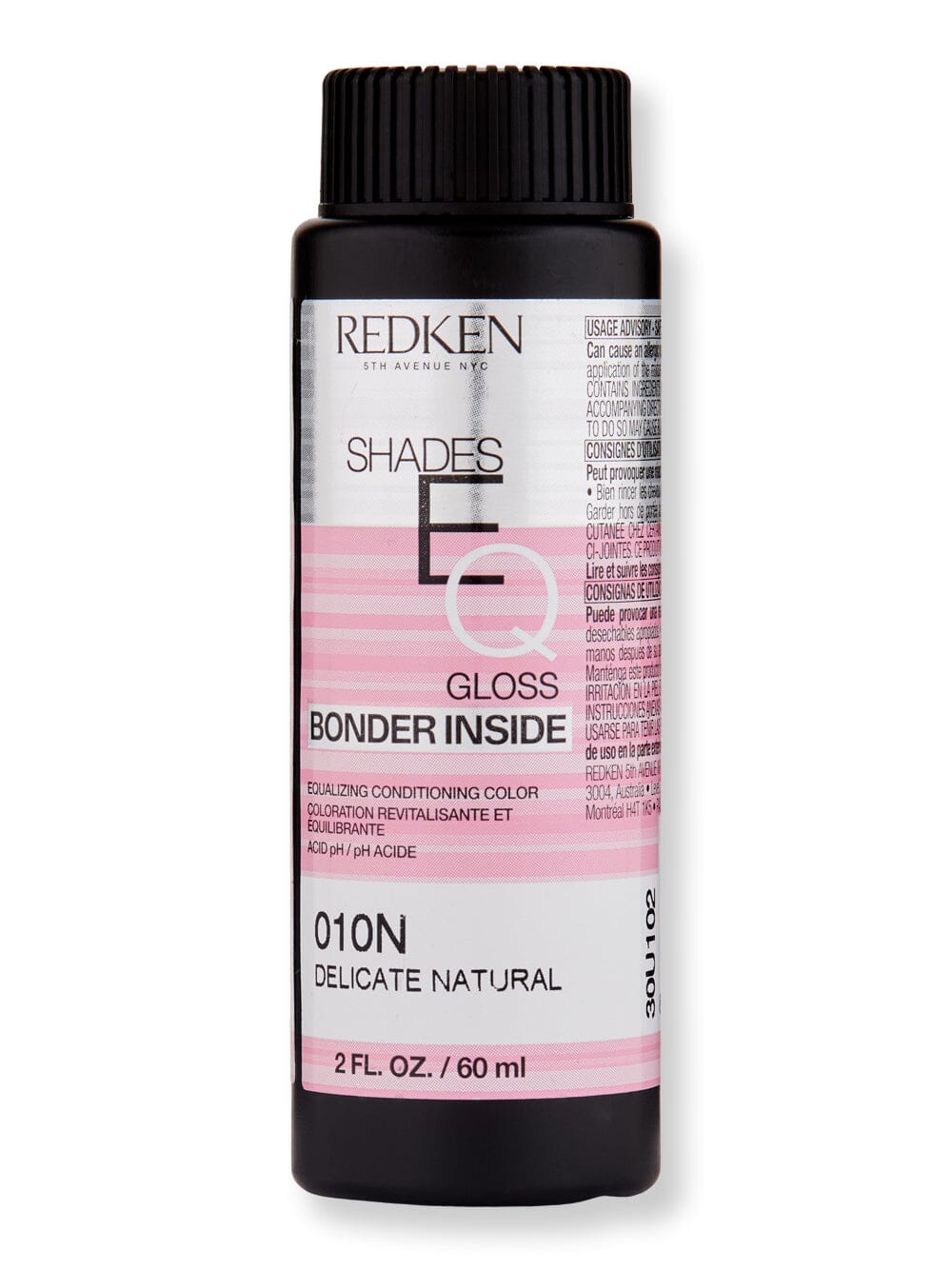 Redken Redken Shades EQ Gloss Bonder Inside 2 oz 010N Delicate Natural Hair Color 