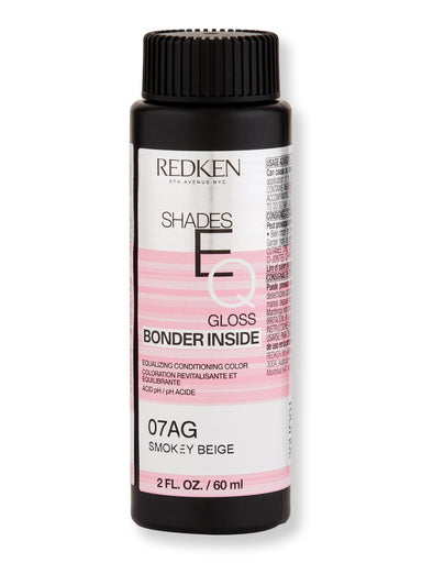 Redken Redken Shades EQ Gloss Bonder Inside 2 oz 07AG Smokey Beige Hair Color 