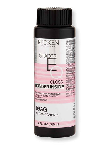 Redken Redken Shades EQ Gloss Bonder Inside 2 oz 09AG Glossy Greige Hair Color 