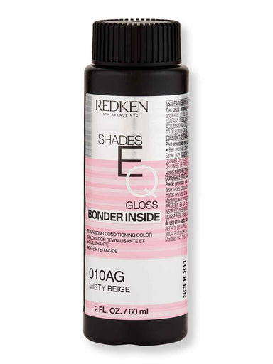 Redken Redken Shades EQ Gloss Bonder Inside 2 oz010AG Misty Beige Hair Color 