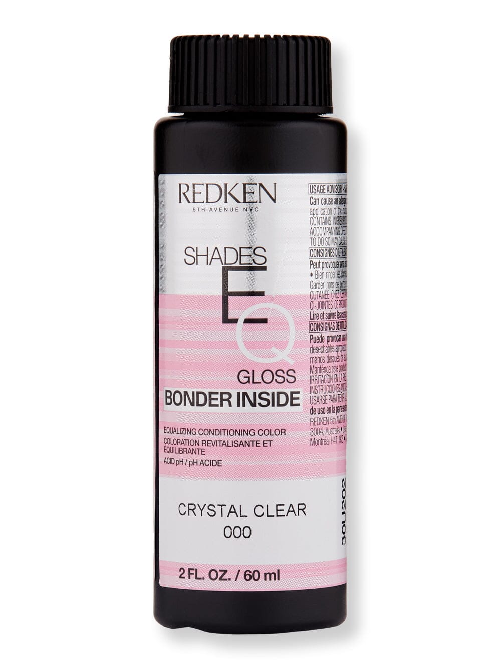 Redken Redken Shades EQ Gloss Bonder Inside Hair Color 2 oz 000 Crystal Clear 
