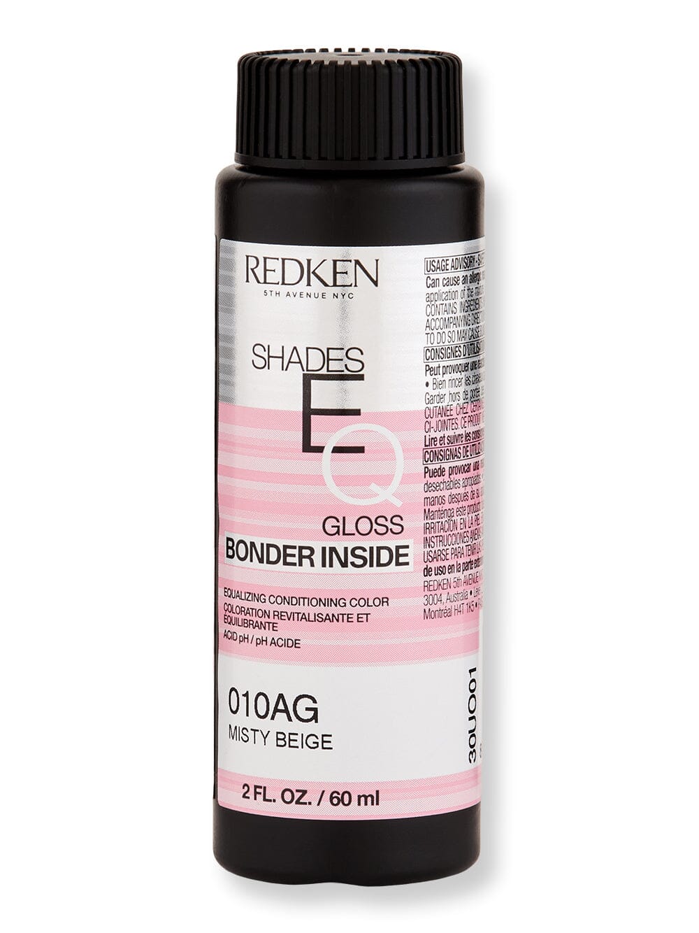 Redken Redken Shades EQ Gloss Bonder Inside Hair Color 2 oz 010AG Misty Beige 