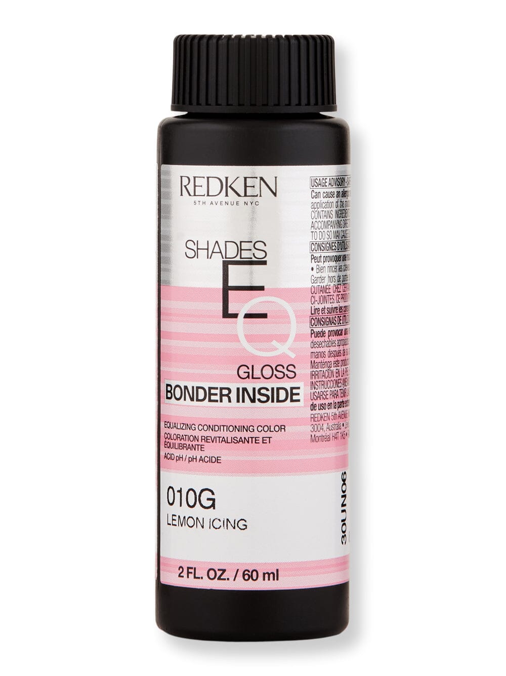 Redken Redken Shades EQ Gloss Bonder Inside Hair Color 2 oz 010G Lemon Icing 