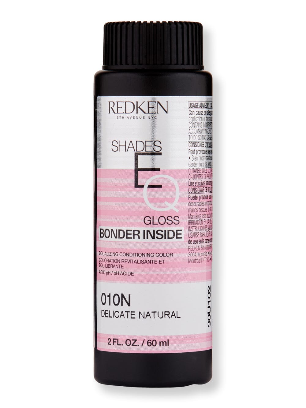 Redken Redken Shades EQ Gloss Bonder Inside Hair Color 2 oz 010N Delicate Natural 