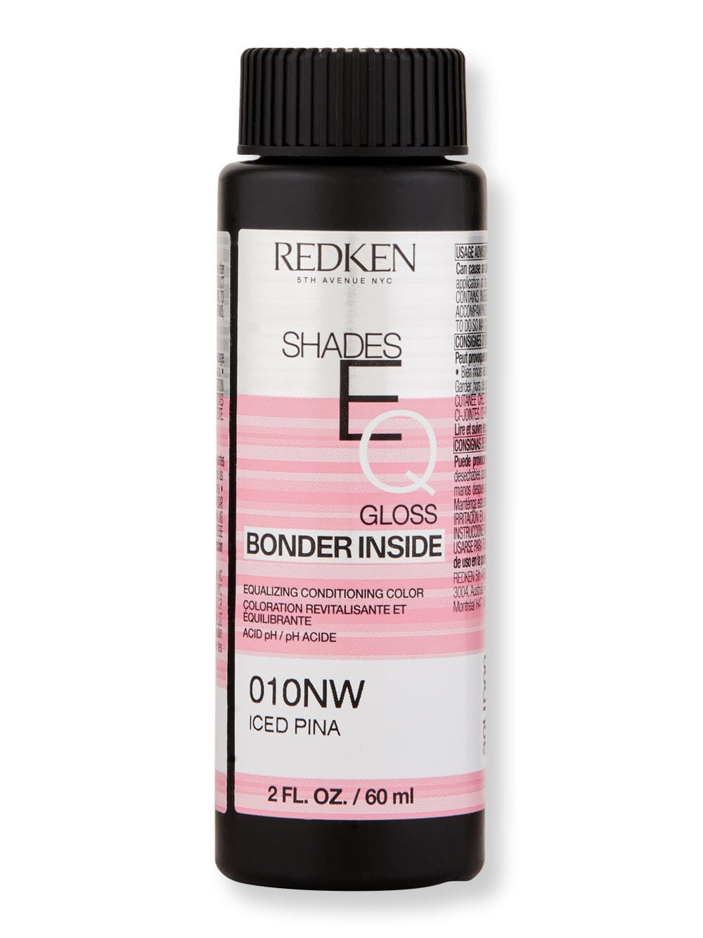Redken Redken Shades EQ Gloss Bonder Inside Hair Color 2 oz 010NW Iced Pina 