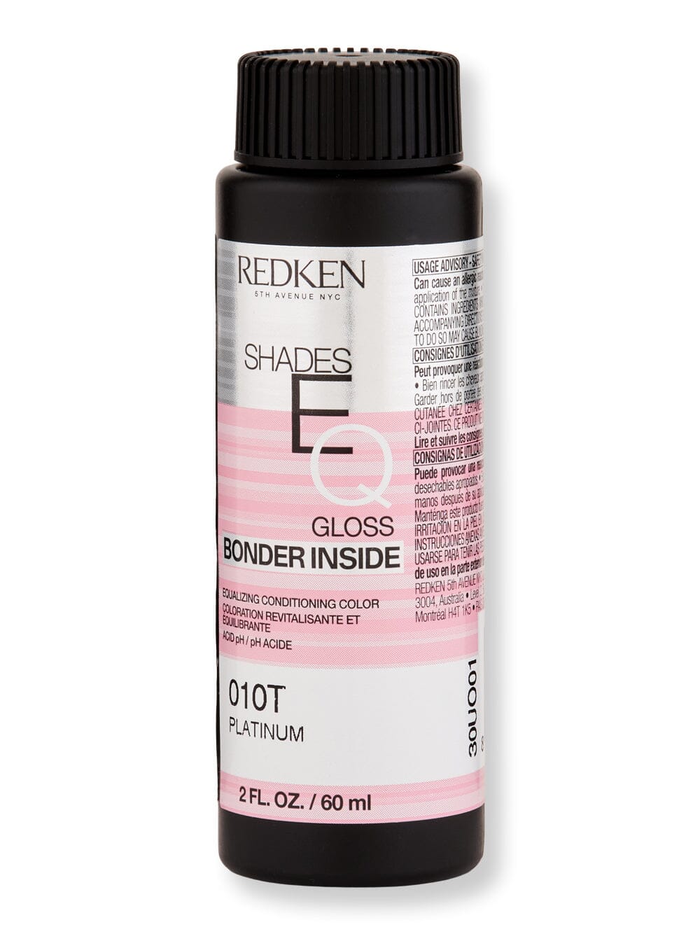 Redken Redken Shades EQ Gloss Bonder Inside Hair Color 2 oz 010T Platinum 