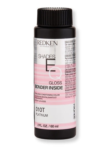 Redken Redken Shades EQ Gloss Bonder Inside Hair Color 2 oz 010T Platinum 
