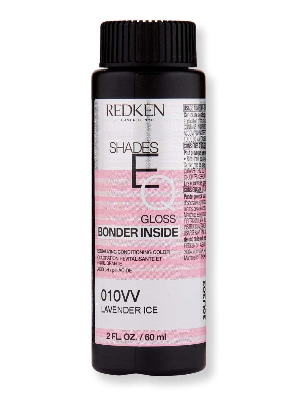 Redken Redken Shades EQ Gloss Bonder Inside Hair Color 2 oz 010VV Lavender Ice 