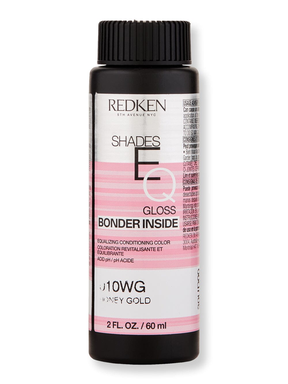 Redken Redken Shades EQ Gloss Bonder Inside Hair Color 2 oz 010WG Honey Gold 