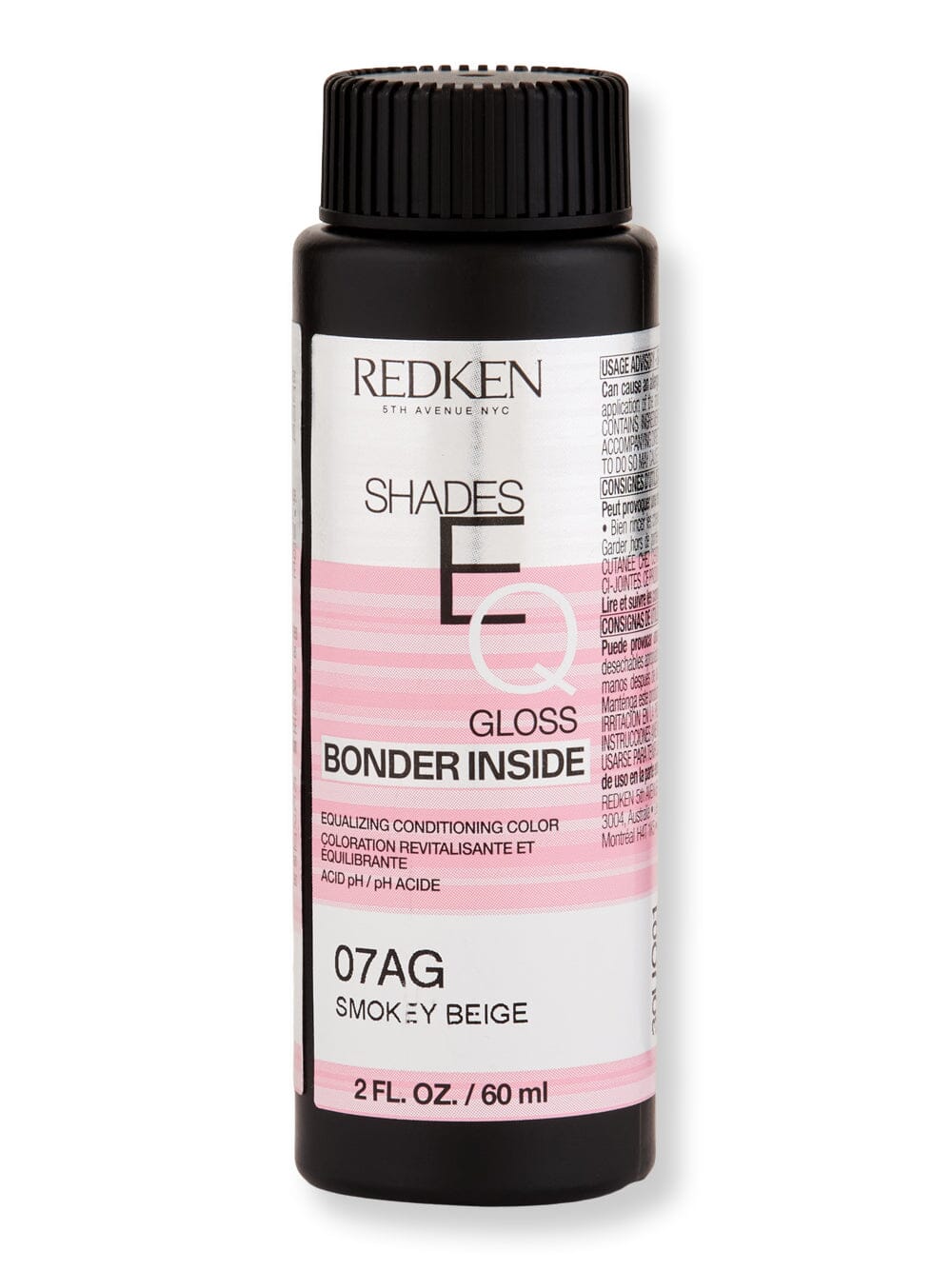 Redken Redken Shades EQ Gloss Bonder Inside Hair Color 2 oz 07AG Smokey Beige 