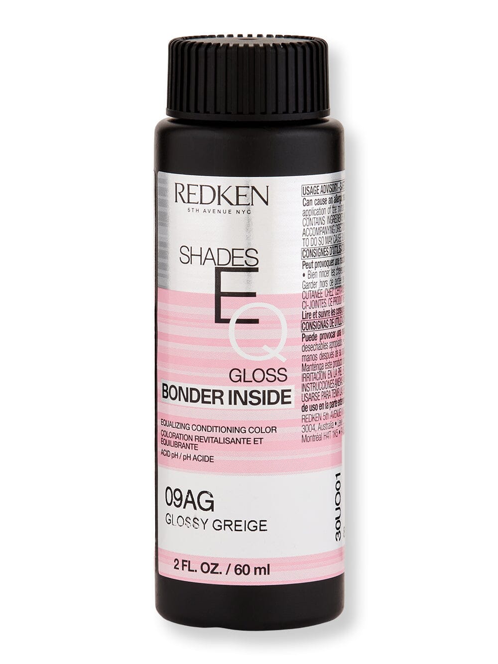 Redken Redken Shades EQ Gloss Bonder Inside Hair Color 2 oz 09AG Glossy Greige 