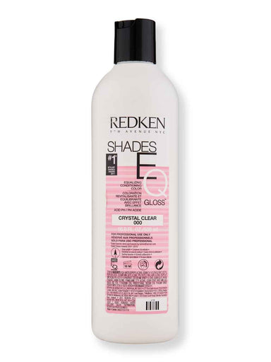 Redken Redken Shades EQ Gloss Demi-Permanent Equalizing Conditioning Color Crystal Clear 16.9 oz 500 ml Hair Color 